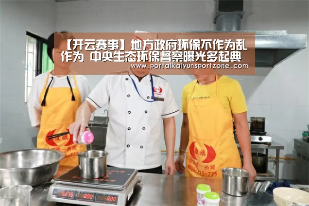【开云赛事】地方政府环保不作为乱作为 中央生态环保督察曝光多起典型案件(图2) 开云赛事